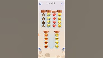 Emoji Sort master #short #shorts(1)