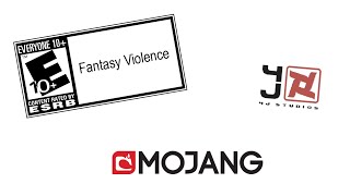 ESRB Rating (10+)/Mojang/4J Studios (2014)