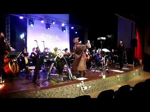 Orquestra Sinfônica Antífona de Campo Mourão em Juranda - 20/12/2019