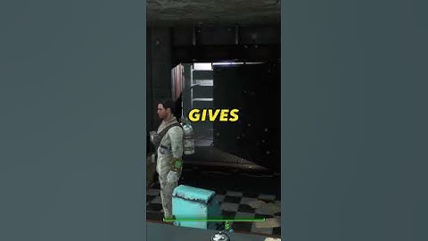 This is an unmarked secret bank in Fallout 4 #fallout4 #fallout #fallout4gameplay