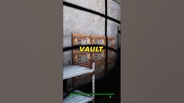 This is an unmarked secret bank in Fallout 4 #fallout4 #fallout #fallout4gameplay