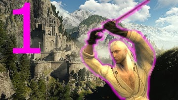 The Expert Low Poly Witcher | The Witcher #1