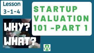 Valuation of Early Stage Startups (Part 1)  Overview for Investors | Crowdwise Academy (315)