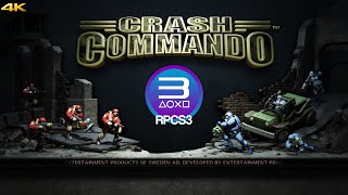 RPCS3 0.0.18-12946 | Crash Commando 4K 60FPS UHD | PS3 Emulator PC Gameplay