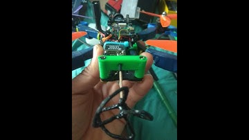 5.8Ghz DIY Cloverleaf, field signal test.