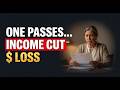 When One Spouse Passes: The Retirement Income Shock Most Couples Miss