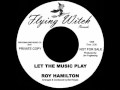 Roy hamilton  let the music play