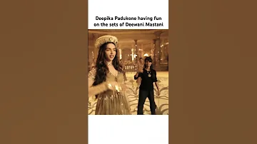 Deepika Padukone In Behind The Scenes Of Deewani Mastani Song Deepikapadukone Deewanimastani 