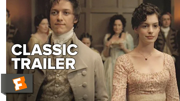 Becoming Jane (2007) Official Trailer - Anne Hatha...