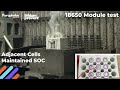 Module Test Cells Video Pyrophobic LP200 (LithiumPrevent 200).