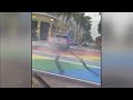 LGBTQ activist reacts to vandalism of Pride mural