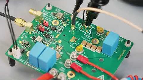 650V GaN CCPAK evaluation board for double pulse analysis