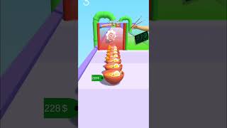 Ramen Stack Gameplay 😀 🍜🍜 |level-80 #shorts #gaming #gameplay #viral