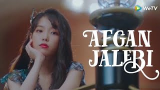 Korean mix hindi song ❤️😍 Afghan jelebi 😍 Hotel Del Luna (IU)🌑🔥 jang mal wo🌕 Resimi