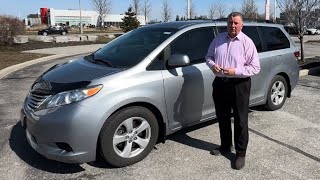 PreOwned 2017 Toyota Sienna LE