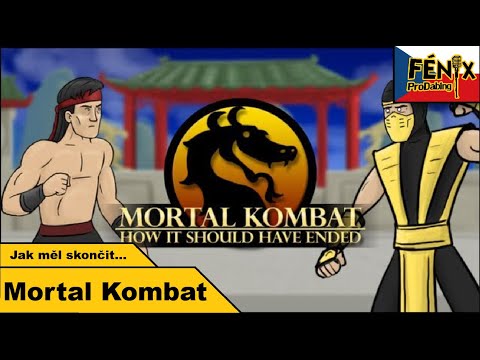 Jak měl skončit... Mortal Kombat - Fénix ProDabing [REUPLOAD]