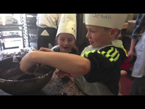 Lorge Chocolate course - Black Valley school