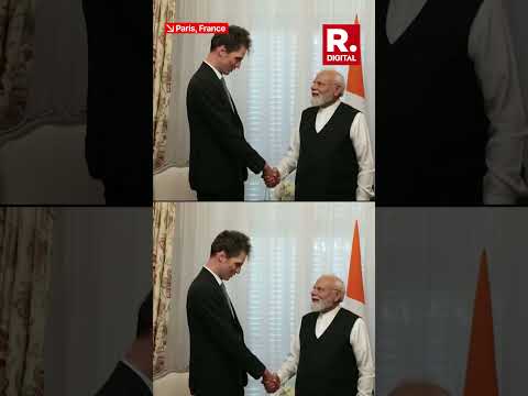 PM Modi Meets Mistral AI CEO Arthur Mensch in Paris to Discuss Future of Technology