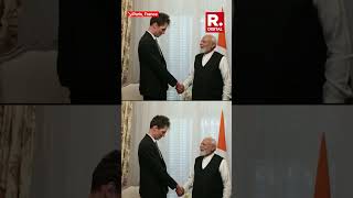 PM Modi Meets Mistral AI CEO Arthur Mensch in Paris to Discuss Future of Technology