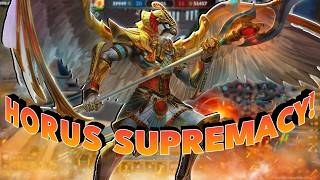 The Only Horus Support Build You Need | Demigod Support Gameplay