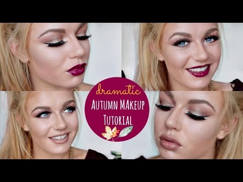 Dramatic Glam Autumn Makeup Tutorial | Lucy Flight - Thank you so much for watching.