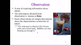Chapter 1 - Scientific Method