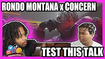 (MaliStrip) RondoMontana x Concern - Test This Talk (Music Video) | Pressplay