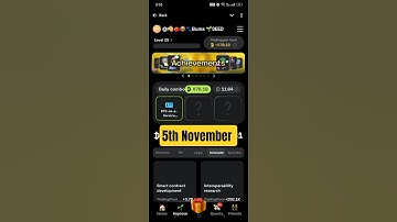 Dropee daily combo | Dropee Question of the day | 5 November 2025 | Drope today combo #dropeeairdrop