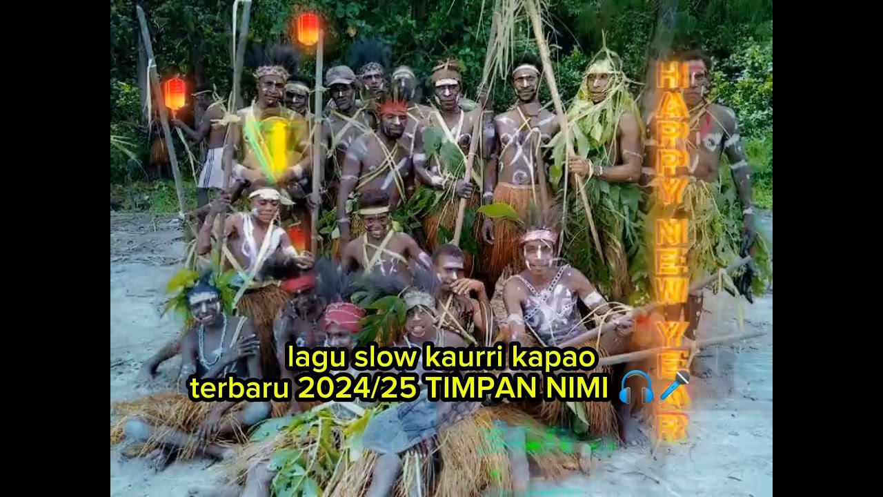 lagu Kamoro slow terbaru ,kaurri kapao , 🎤2024/25🎧🎤😎