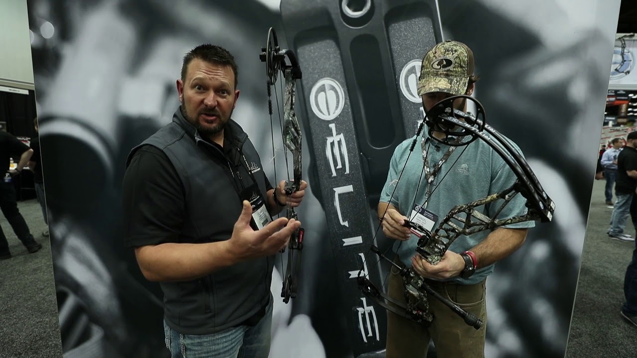 Elite 33 Ritualbow Elite Archery Ritual Bow - ATA Trade Show 2018 - YouTube