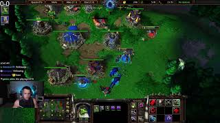 TYLER1 HITS 1370 MMR IN WARCRAFT 3 📈🔥