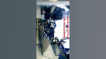 Factory Automation | Industry 4.0 | Revolution Robot | Forging Automation | Robot | SCADA | PLC