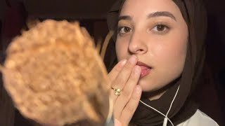 ASMR Fast & Aggressive Spit Painting Your Makeup No Talking | ASMR Wet Mouth Sounds💄💦