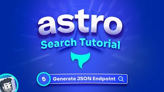 Generate JSON Search Endpoint