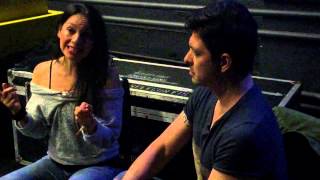 Backstage: Rodrigo y Gabriela talk Yamaha NX Guitars
