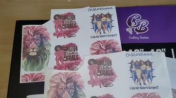 Which sublimation paper is the best: Koala vs Crafting Besties Sublimation Paper using Color Pop Ink