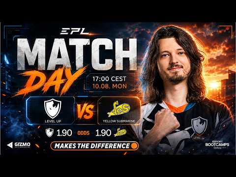 DOTA 2 - EPL Masters I (tier 2): Upper Semifinalsl Level Up Esports vs Yellow Submarine bo3