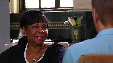 Dr. Karlfeldt interviews Betty Bridges, mother to ...