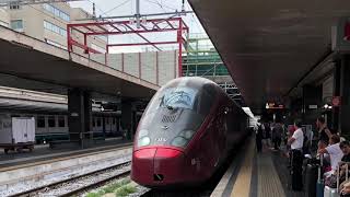 ITALO TRENO 300km/h, Rome-Naples