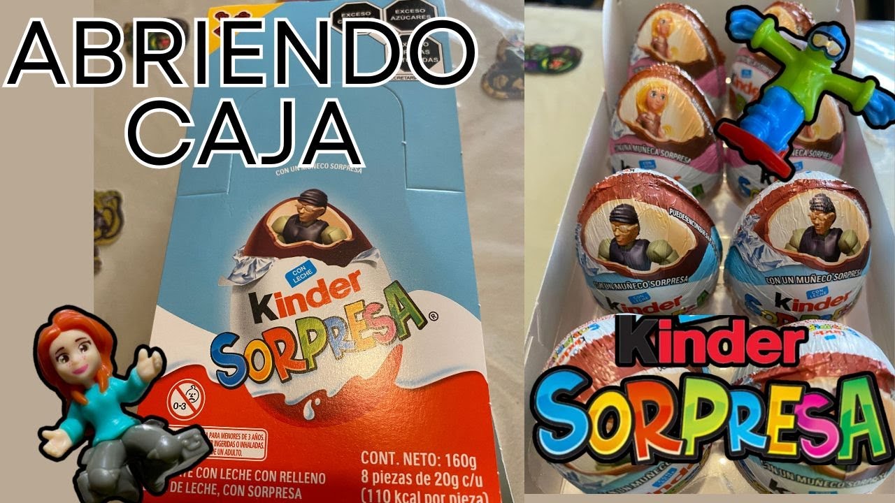 ¿COMPLETAMOS LA COLECCIÓN? Abriendo CAJA COMPLETA de Kinder Sorpresa ...