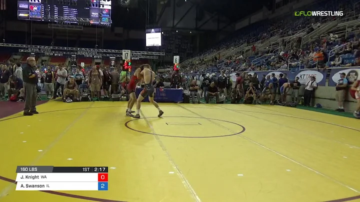Junior GR 160 Round of 64 - John Knight (WA) vs. A...