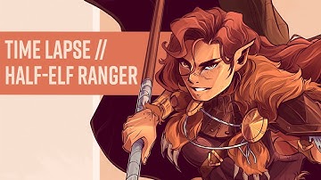 Time lapse // Half-Elf Ranger