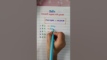 Convert Indian rupees into paise #shorts #short #youtubeshorts #ytshorts #trendingshorts #trending