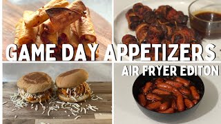 3 Easy Game Day Appetizers For Your Next Game Day | Football Snacks