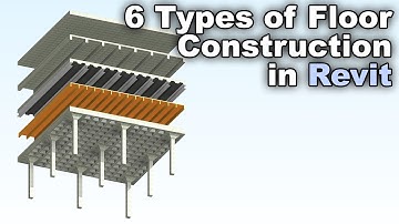 6 Types of Floor Construction in Revit Tutorial