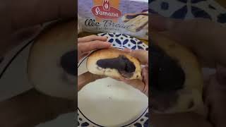 Famous Pan de Ube (Purple Yam Bread) | Filipino Bread #shorts #new #viral #subscribe #satisfying Net Worth