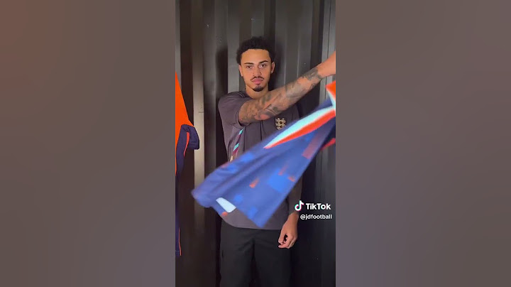 Englands Euro 2024 Kit looks amazing