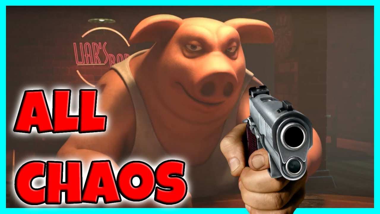 LIARS BAR CHAOS MODE IS....CHAOS