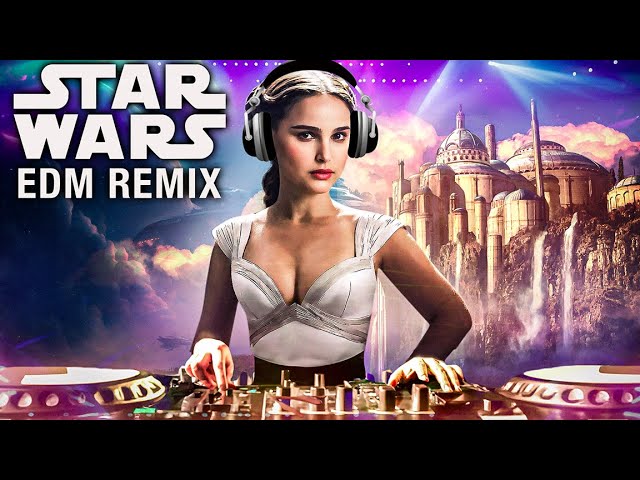 PADME AMIDALA X ACROSS THE STARS THEME | STAR WARS EDM REMIX class=