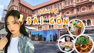 Vlog| Lần Đầu Tiên NhungDayy Được Đi Sài Gòn Có Gì Đặc Biệt…?